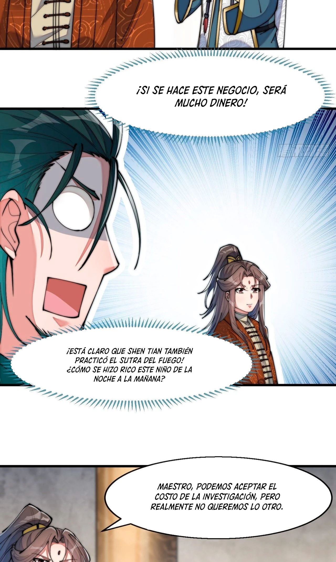 Realmente no soy un hijo de la Suerte > Capitulo 65 > Page 271